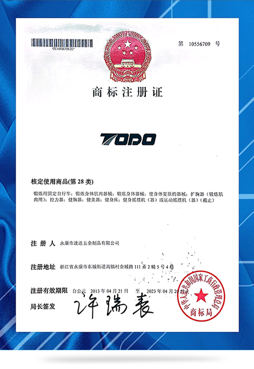 TODO Trademark China