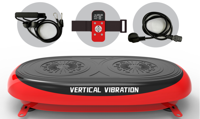 Whole body vertical vibration