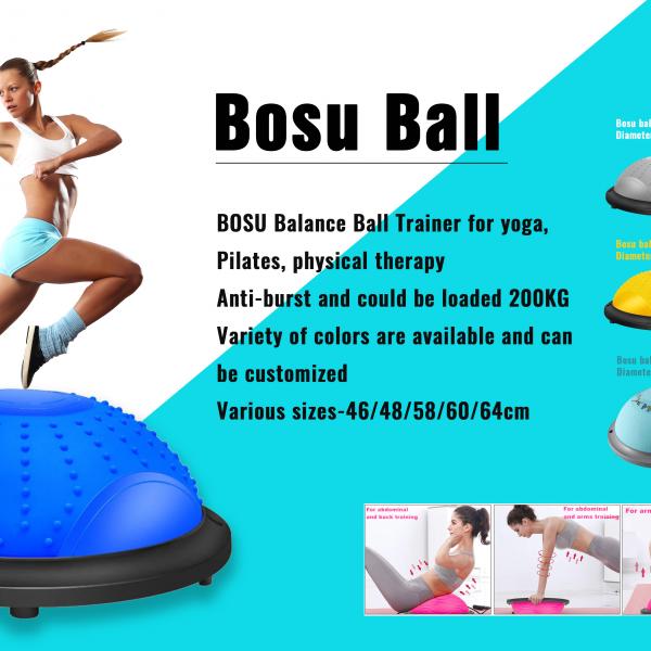  Bosu Ball 